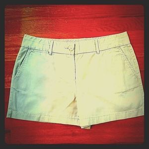 Ann Taylor Loft Khaki/Light Tan Shorts